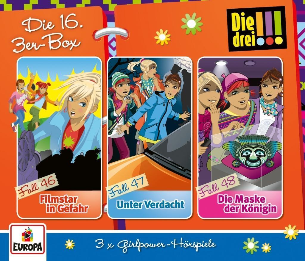 Cover: 190759012123 | Die drei !!! 3er Box - Folgen 46-48 (3 Audio-CDs) | Audio-CD | Deutsch