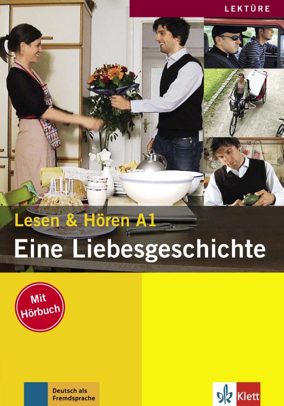 Cover: 9783126064248 | Eine Liebesgeschichte - Buch mit Audio-CD | Elke Burger (u. a.) | Buch