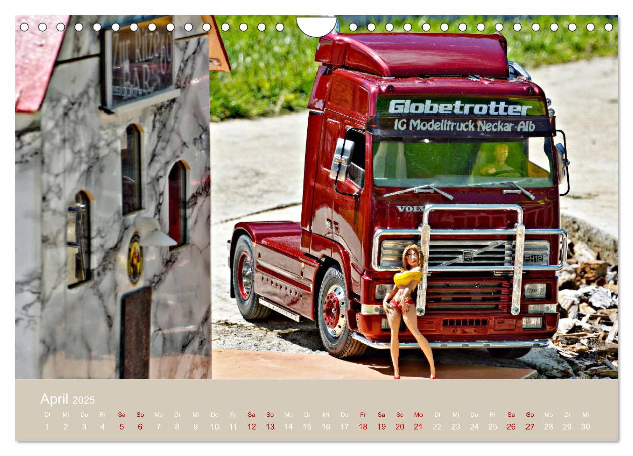 Bild: 9783435359080 | LKW Modelle beim Dampfmodellbautreffen in Bisingen (Wandkalender...