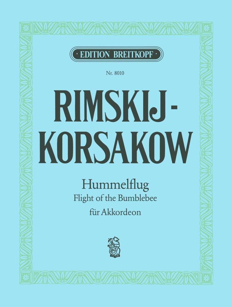 Cover: 9790004182734 | Flight Of The Bumble Bee | Nikolai Rimsky-Korsakov | Buch