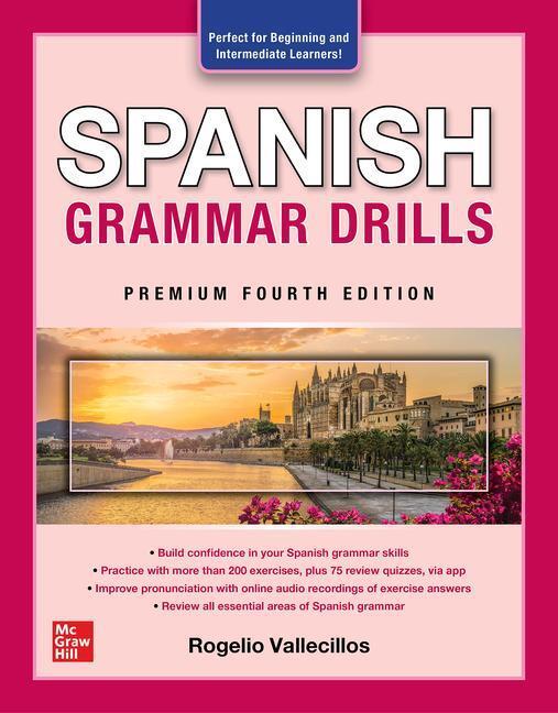 Cover: 9781264286096 | Spanish Grammar Drills, Premium | Rogelio Vallecillos | Taschenbuch