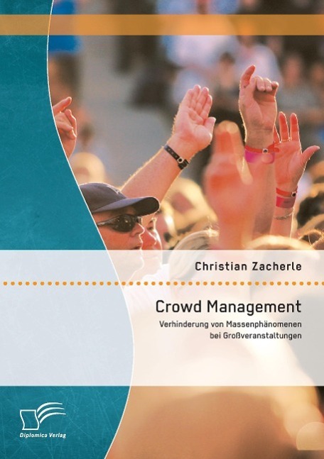 Cover: 9783842896215 | Crowd Management: Verhinderung von Massenphänomenen bei...