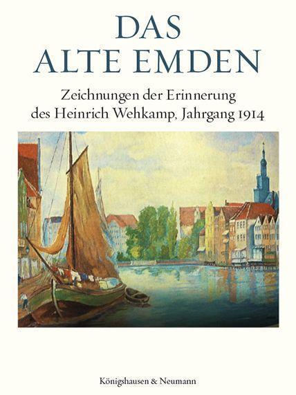 Cover: 9783826075230 | Das alte Emden | Karl-Heinz Wehkamp | Buch | Deutsch | 2022