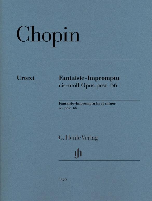 Cover: 9790201813202 | Fantaisie-Impromptu cis-moll op. post. 66 | Frédéric Chopin | Buch