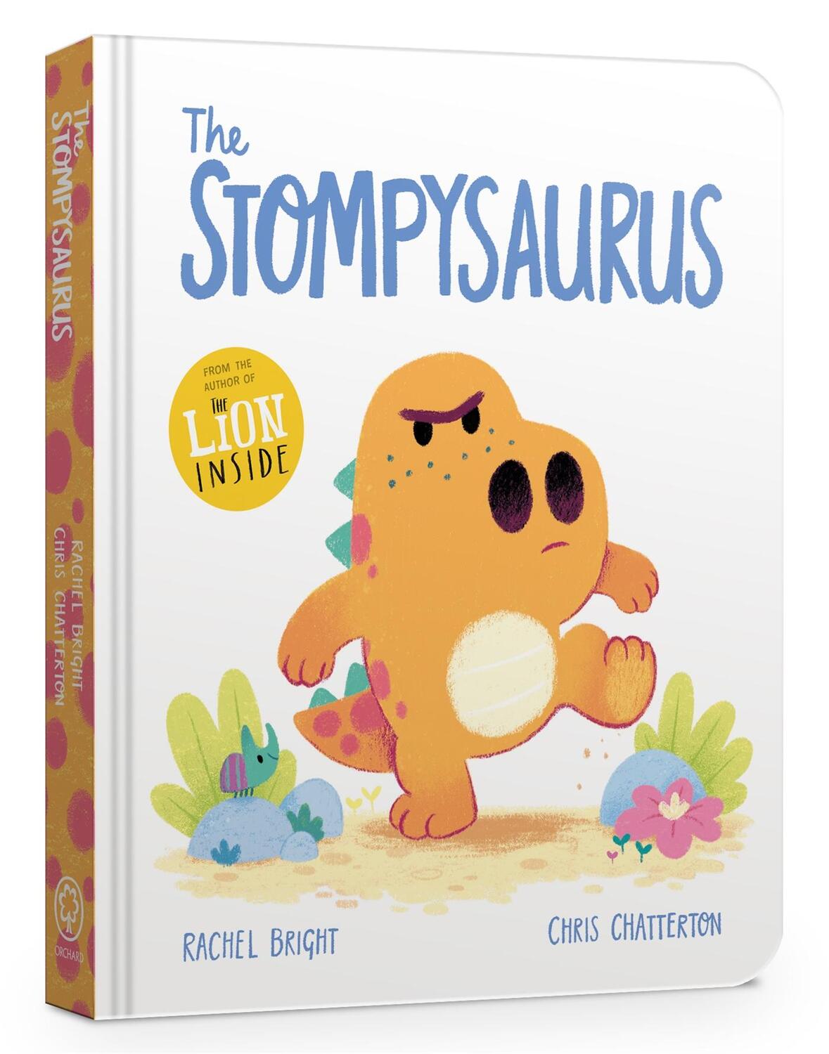 Cover: 9781408367292 | The Stompysaurus Board Book | Rachel Bright | Buch | DinoFeelings