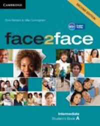 Cover: 9781108449045 | face2face Intermediate A Student's Book A | Chris Redston (u. a.)