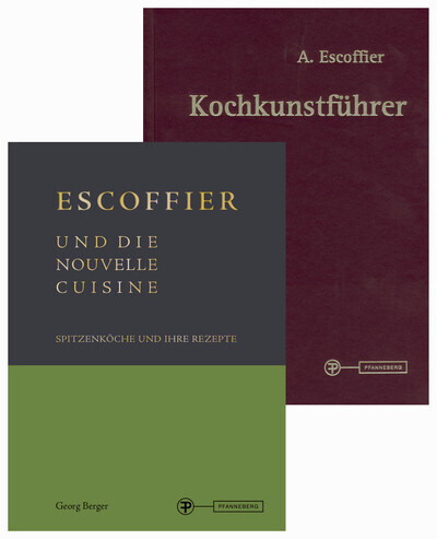Cover: 9783805707077 | Paket "Escoffier", 2 Bde. | Buch | Deutsch | 2017 | Pfanneberg