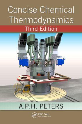 Cover: 9781439813324 | Concise Chemical Thermodynamics | A P H Peters | Taschenbuch | 2010