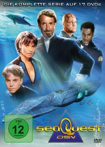 Cover: 4020628768195 | SeaQuest DSV | Die komplette Serie / 2. Auflage | Burke (u. a.) | DVD