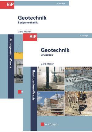 Cover: 9783433031766 | Geotechnik Set | Grundbau und Bodenmechanik | Gerd Möller | Buch