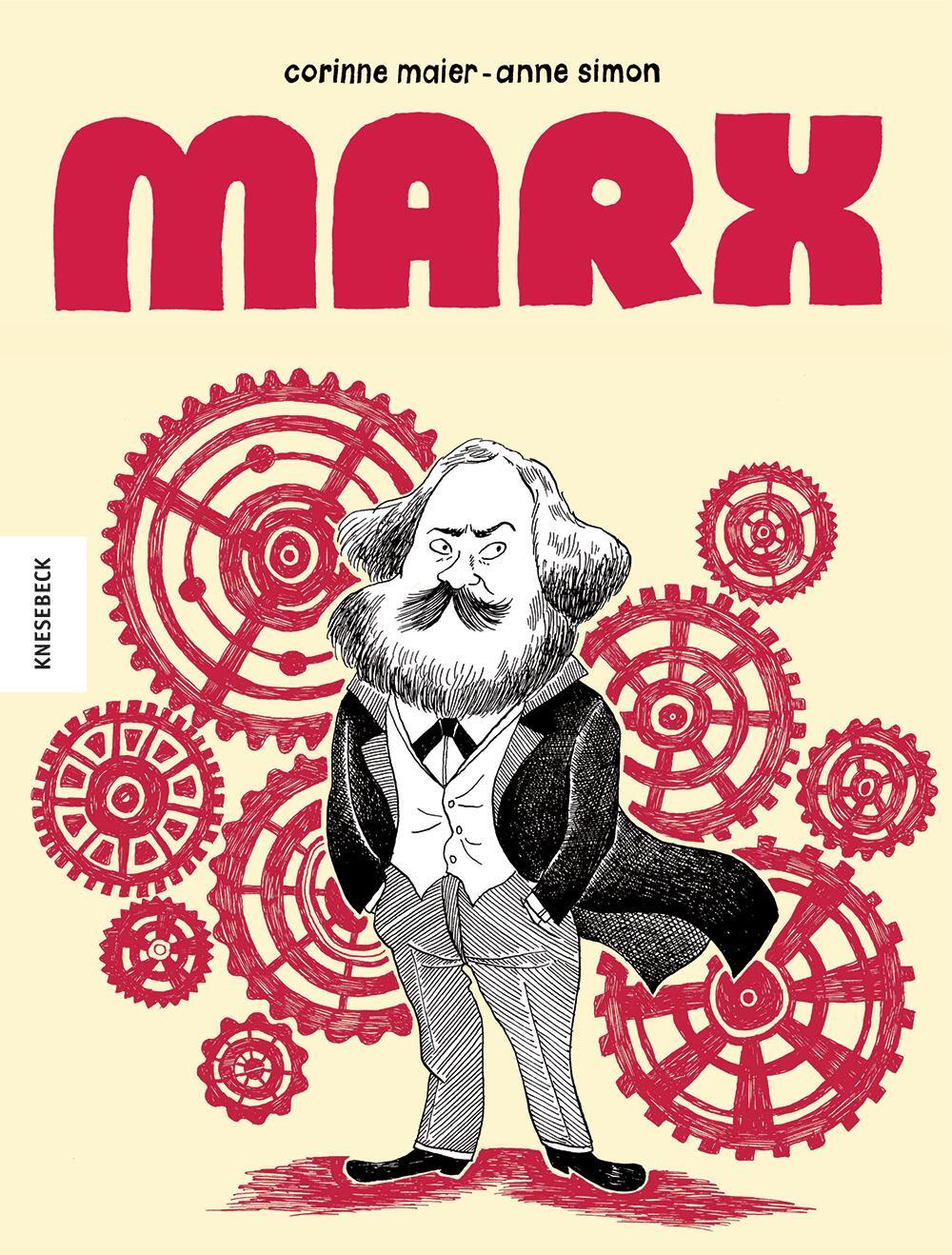 Cover: 9783868736489 | Marx | Die Graphic Novel | Corinne Maier | Buch | Deutsch | 2013