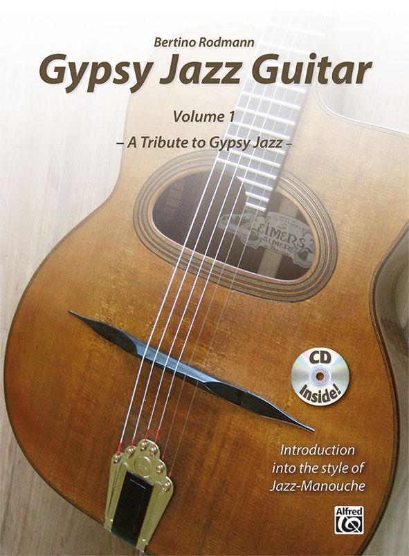 Cover: 9783943638349 | Gypsy Jazz Guitar | Introduction into the style of Jazz-Manouche