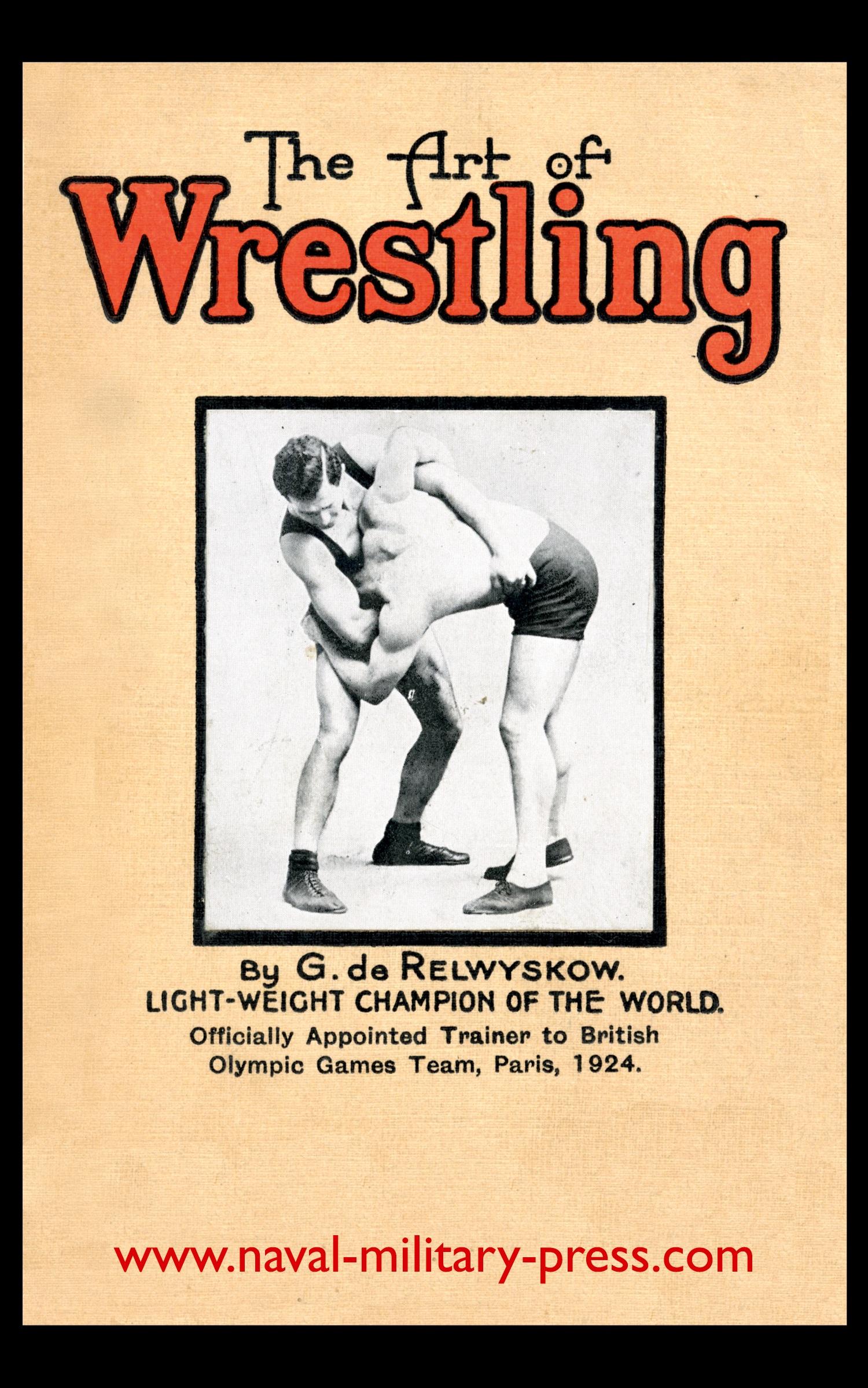 Cover: 9781783313563 | THE ART OF WRESTLING | George de Relwyskow | Taschenbuch | Englisch