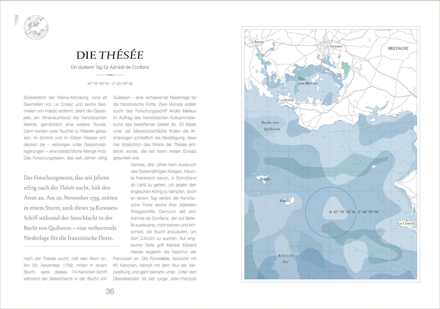 Bild: 9783832169015 | Atlas der maritimen Geschichten und Legenden | Cyril Hofstein | Buch