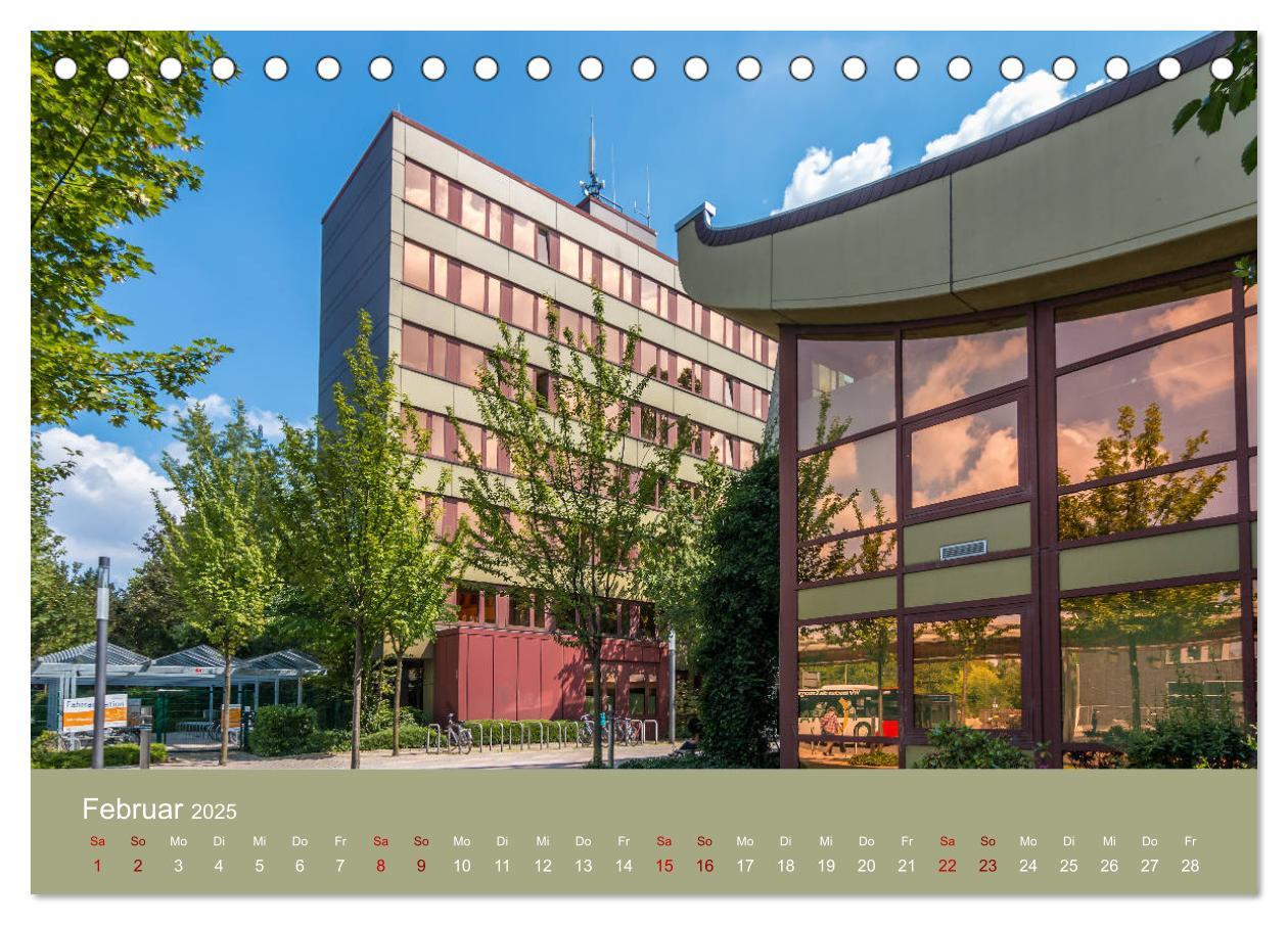 Bild: 9783435445622 | Bergkamen NRW Regional (Tischkalender 2025 DIN A5 quer), CALVENDO...