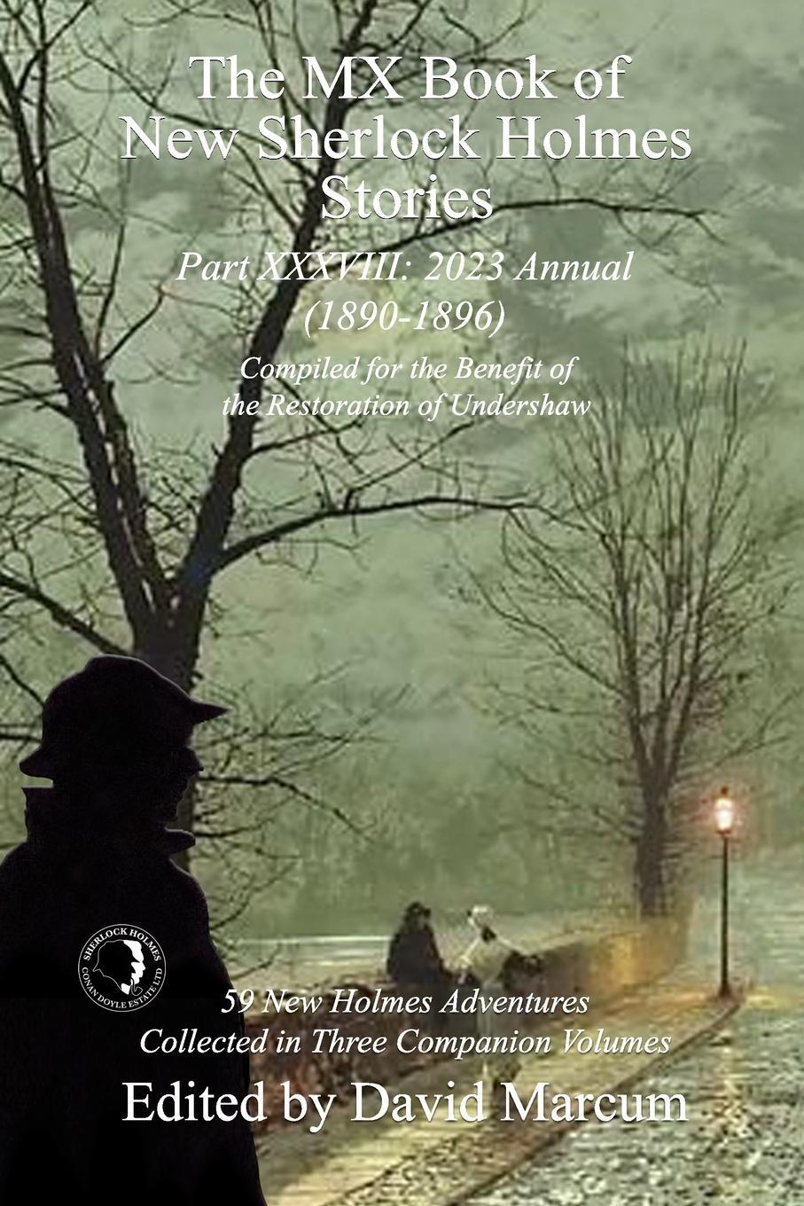 Cover: 9781804242261 | The MX Book of New Sherlock Holmes Stories Part XXXVIII | David Marcum
