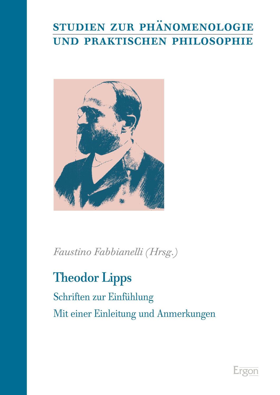 Cover: 9783956504167 | Theodor Lipps | Schriften zur Einfühlung | Faustino Fabbianelli | Buch