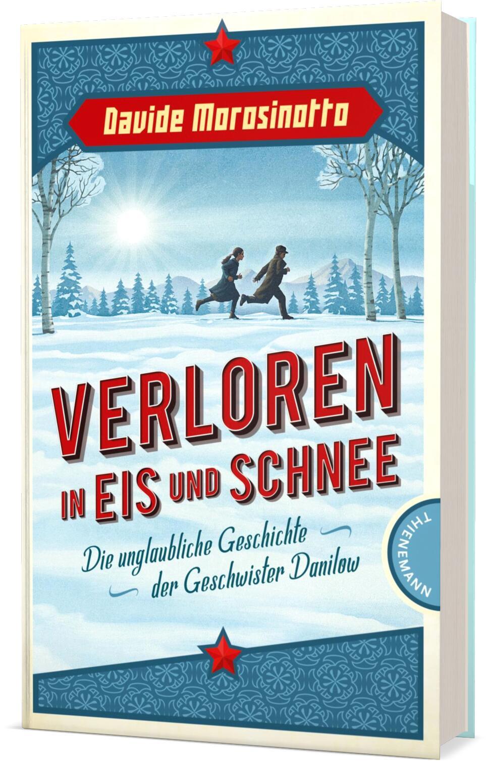 Cover: 9783522202510 | Verloren in Eis und Schnee | Davide Morosinotto | Buch | 430 S. | 2018