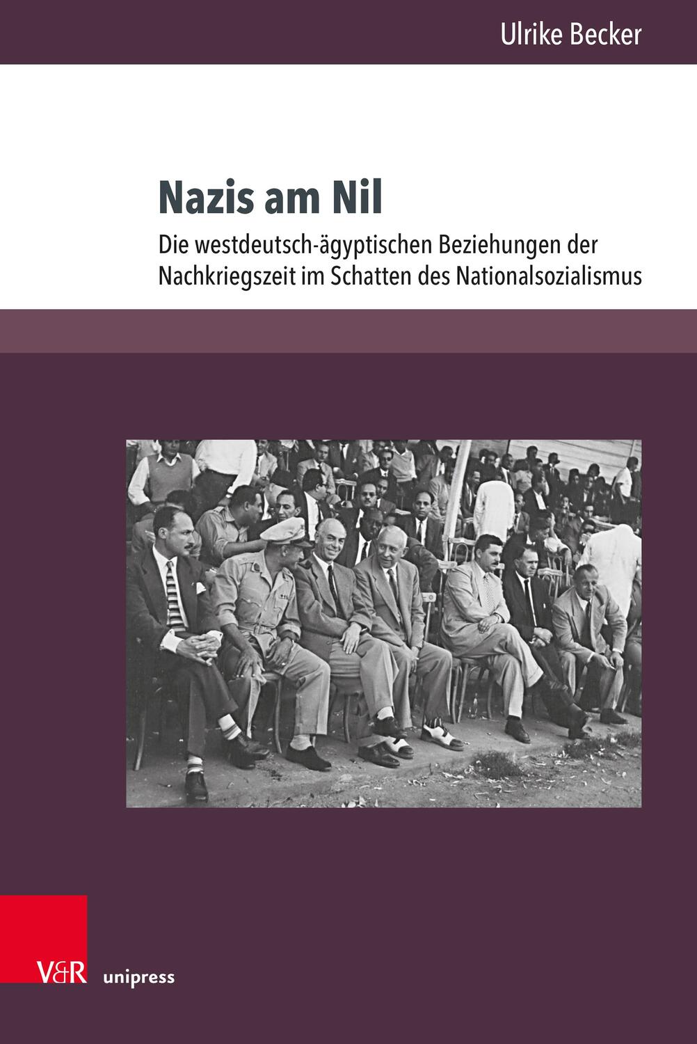 Cover: 9783847115502 | Nazis am Nil | Ulrike Becker | Buch | 765 S. | Deutsch | 2024