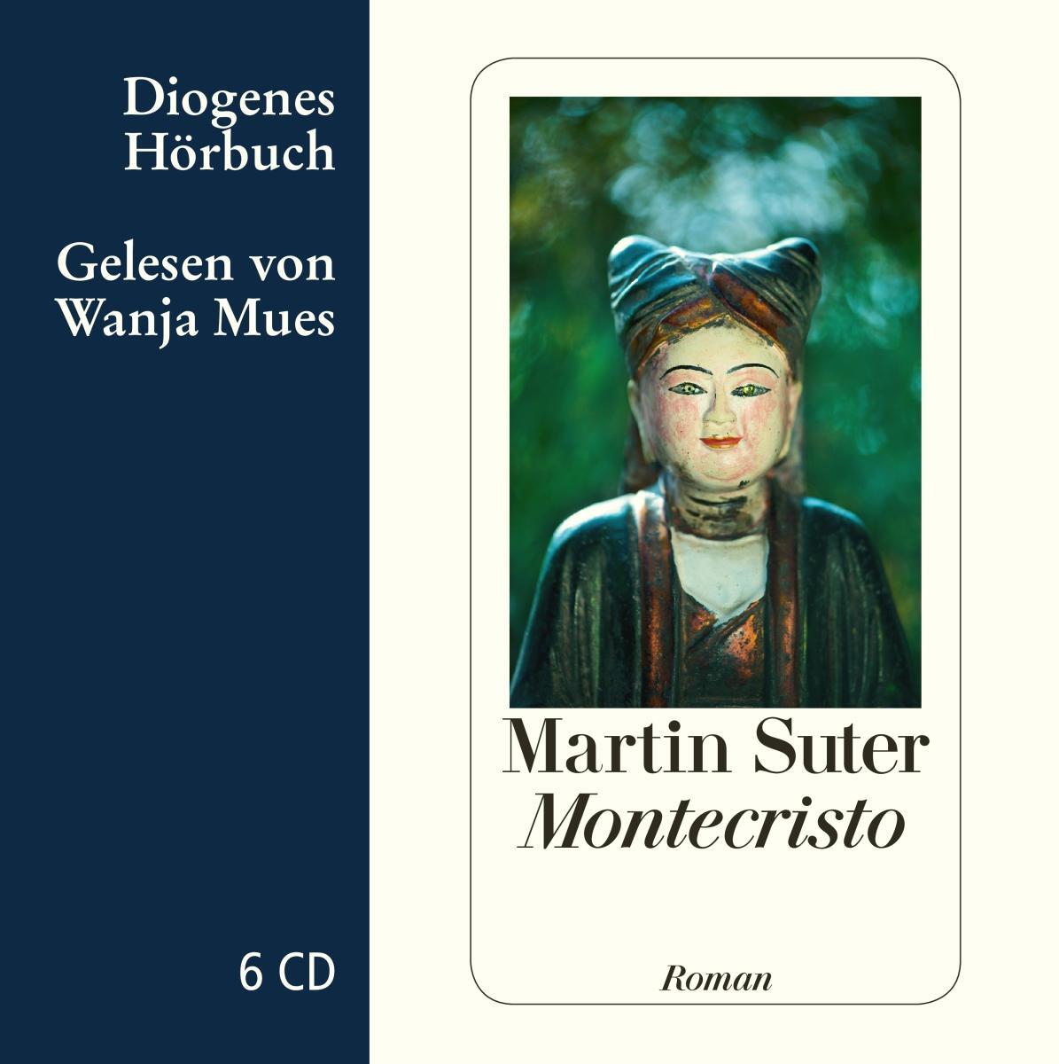 Cover: 9783257803624 | Montecristo | Martin Suter | Audio-CD | Diogenes Hörbuch | 6 Audio-CDs