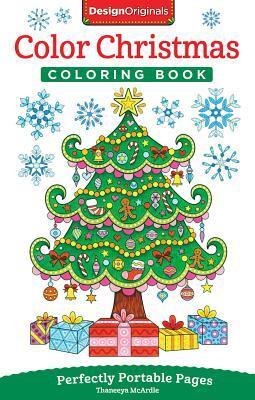 Cover: 9781497200814 | Color Christmas Coloring Book | Perfectly Portable Pages | Mcardle