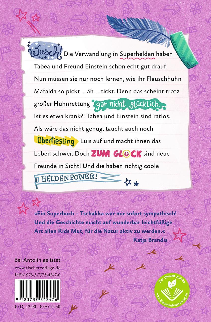 Rückseite: 9783737342476 | Tschakka! - Freunde in Sicht | Mara Andeck | Buch | Tschakka | 176 S.
