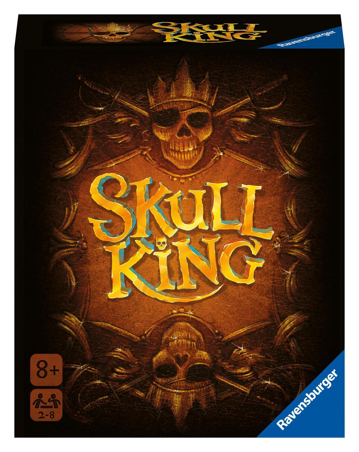 Cover: 4005556225781 | Ravensburger Spiel 22578 - Skull King - Stichkartenspiel für 2-8...