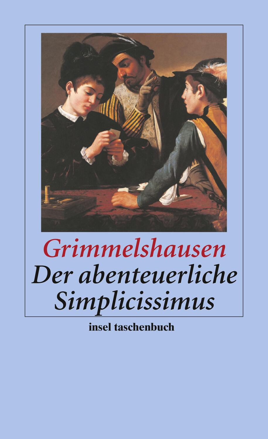 Cover: 9783458352310 | Der abenteuerliche Simplicissimus | Grimmelshausen | Taschenbuch