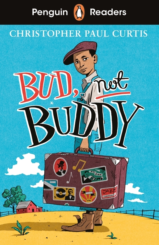 Cover: 9780241589021 | Penguin Readers Level 4: Bud, Not Buddy (ELT Graded Reader) | Curtis
