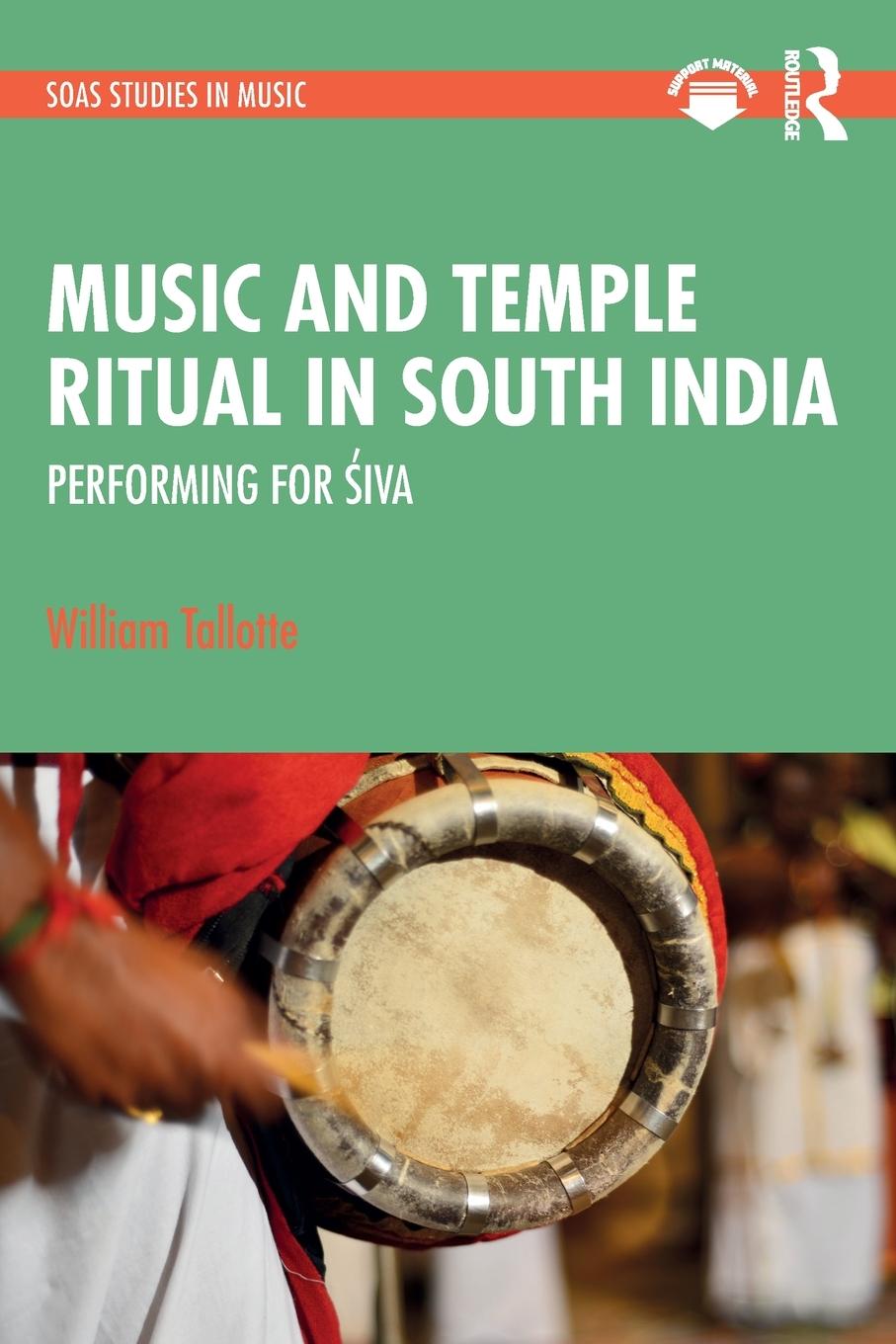 Cover: 9781032313764 | Music and Temple Ritual in South India | Performing for ¿iva | Buch