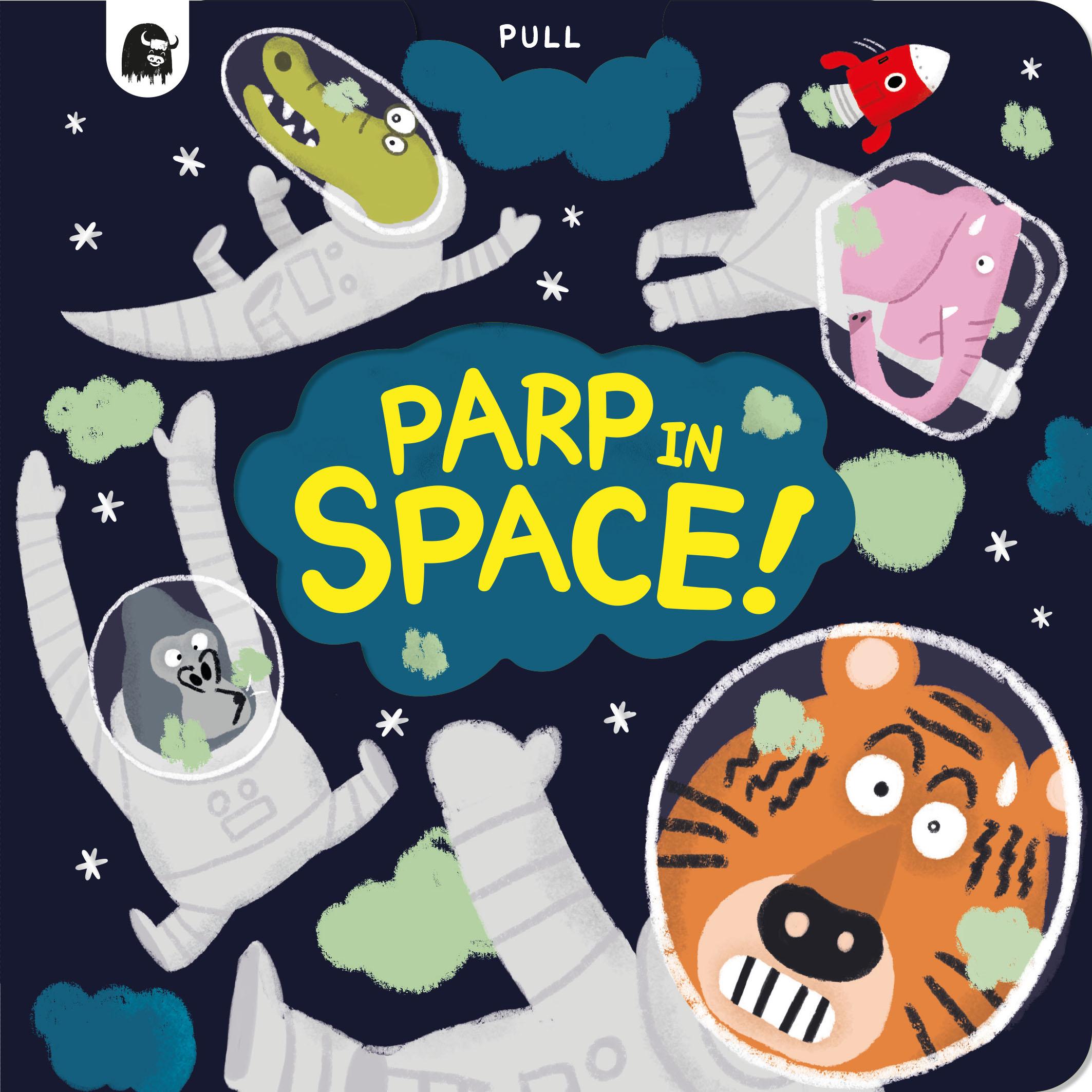 Cover: 9780711282537 | Parp In Space! | Mike Henson | Buch | Papp-Bilderbuch | Englisch