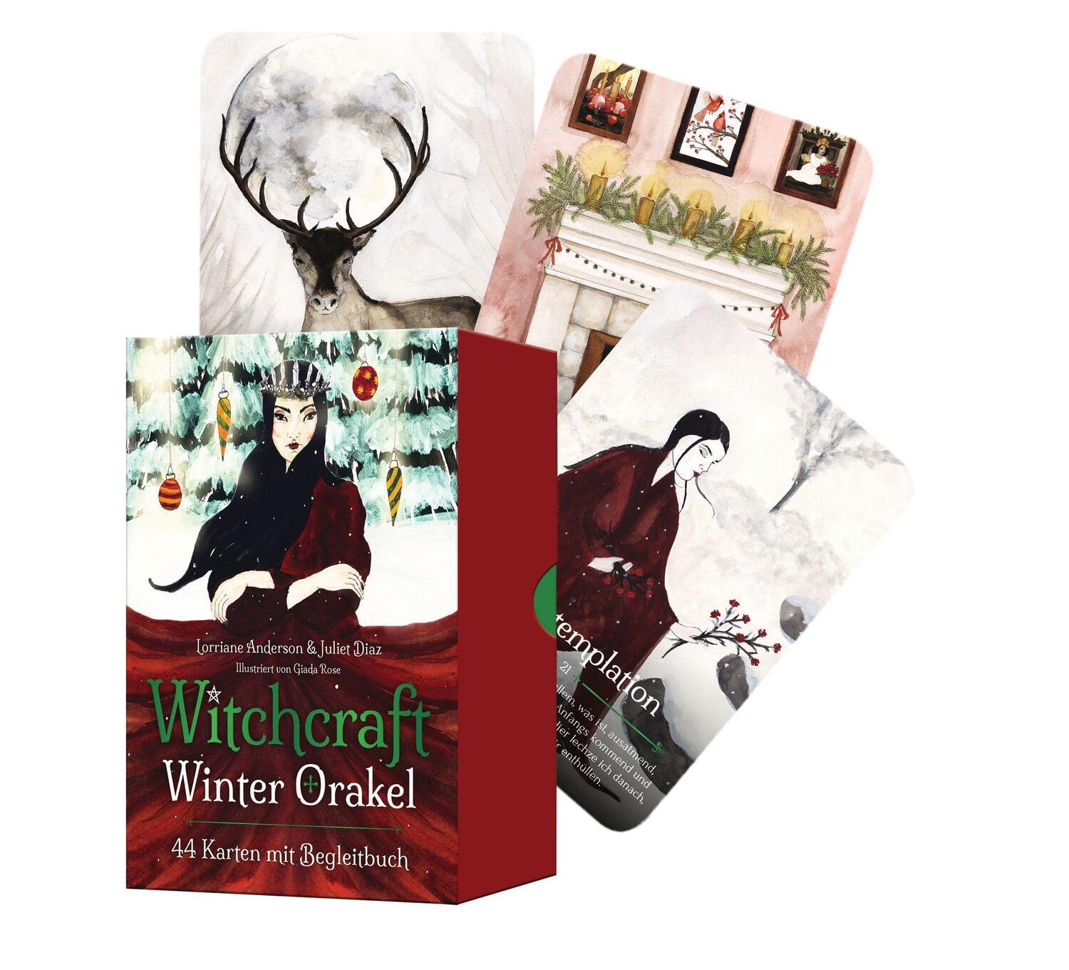 Cover: 4250939900070 | Witchcraft Winter Orakel | Lorriane Anderson (u. a.) | Stück | 144 S.