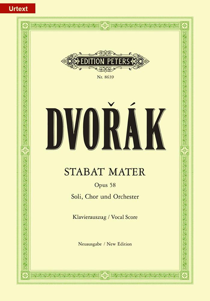 Cover: 9790014069582 | Stabat Mater Op.58 (Vocal Score) | Antonin Dvorak | Broschüre | 174 S.