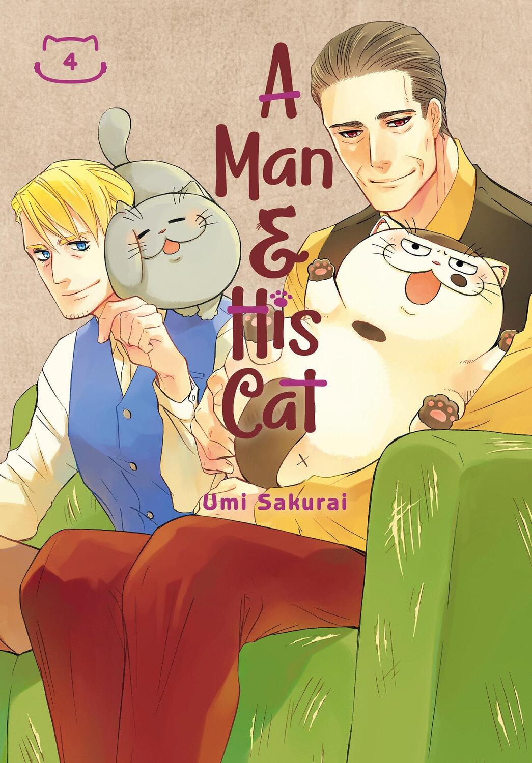 Cover: 9781646090938 | A Man and His Cat 04 | Umi Sakurai | Taschenbuch | Englisch | 2021