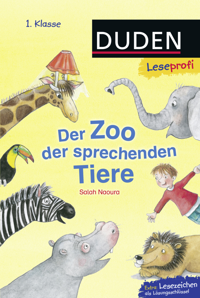 Cover: 9783737332309 | Der Zoo der sprechenden Tiere | Kinderbuch für Erstleser ab 6 Jahren