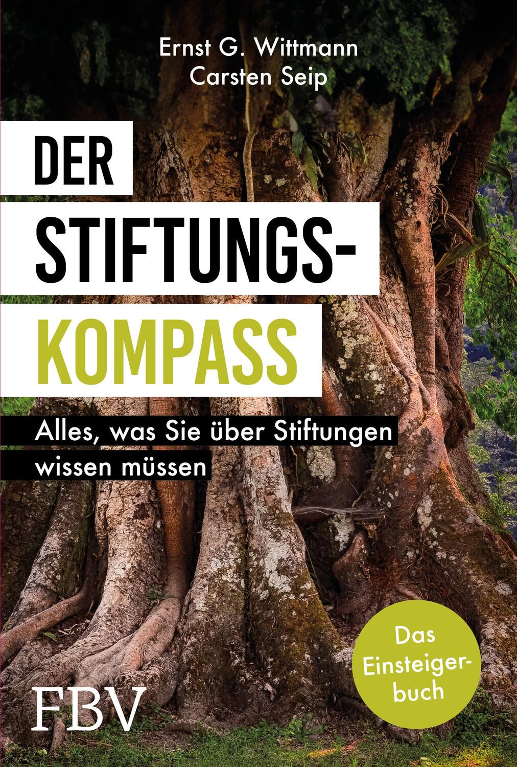 Cover: 9783959724630 | Der Stiftungskompass | Alles, was Sie über Stiftungen wissen müssen