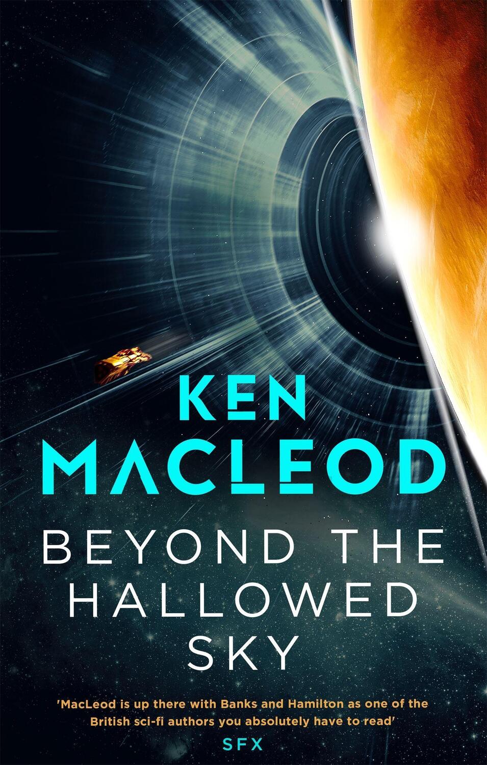 Cover: 9780356514796 | Beyond the Hallowed Sky | Book One of the Lightspeed Trilogy | MacLeod