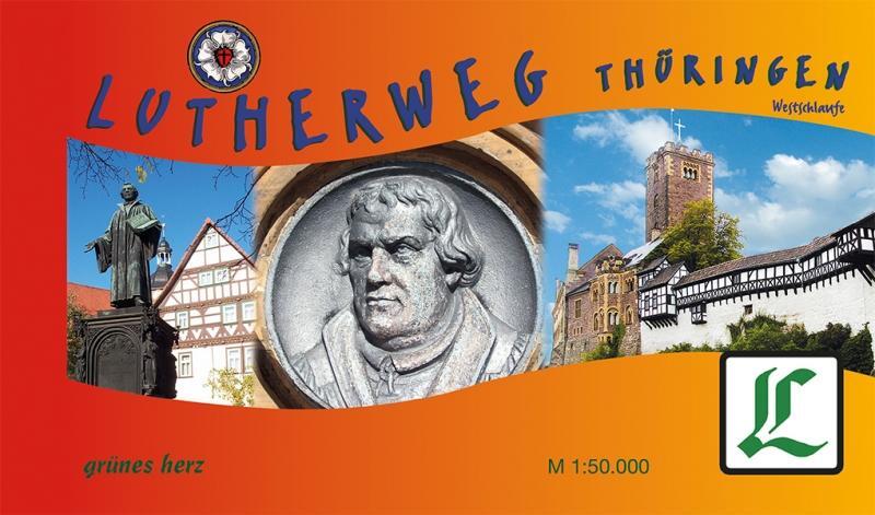 Cover: 9783866361416 | Lutherweg Thüringen | Westschlaufe | Anette Cotta | Taschenbuch | 2016