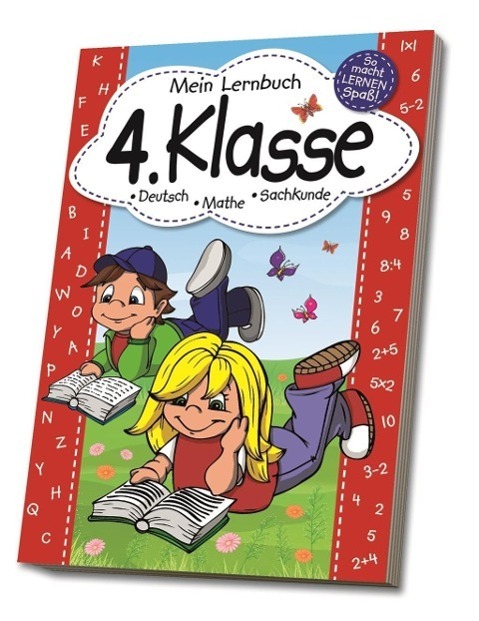 Cover: 4019393976621 | Mein Lernbuch 4. Klasse | Broschüre | Deutsch | 2016
