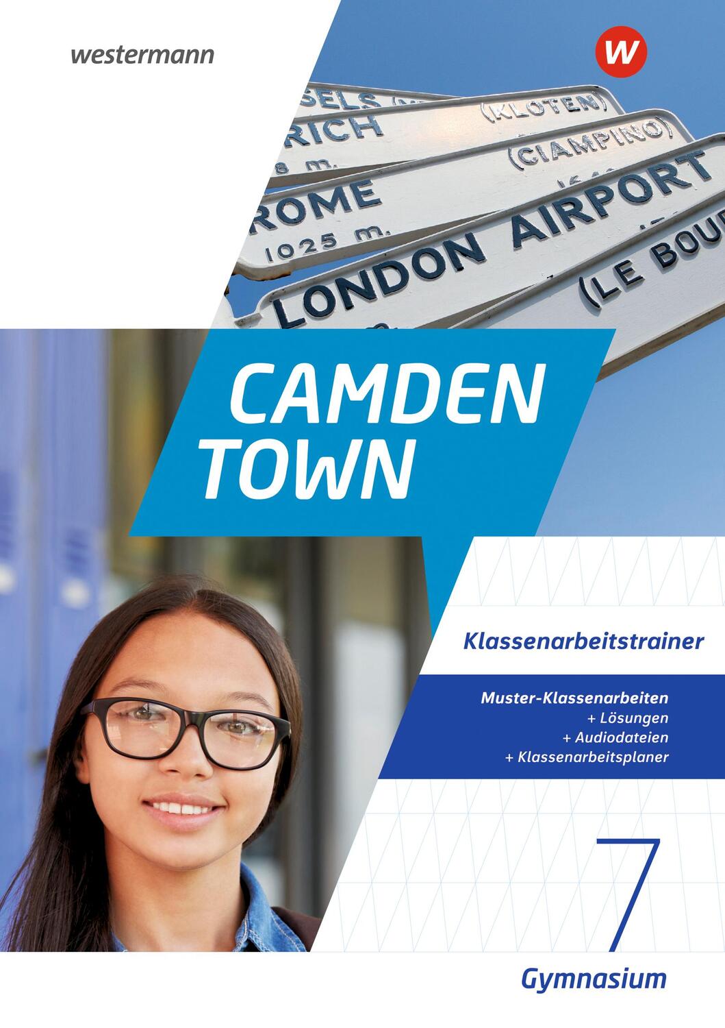 Cover: 9783742603234 | Camden Town 7. Klassenarbeitstrainer. Allgemeine Ausgabe für Gymnasien