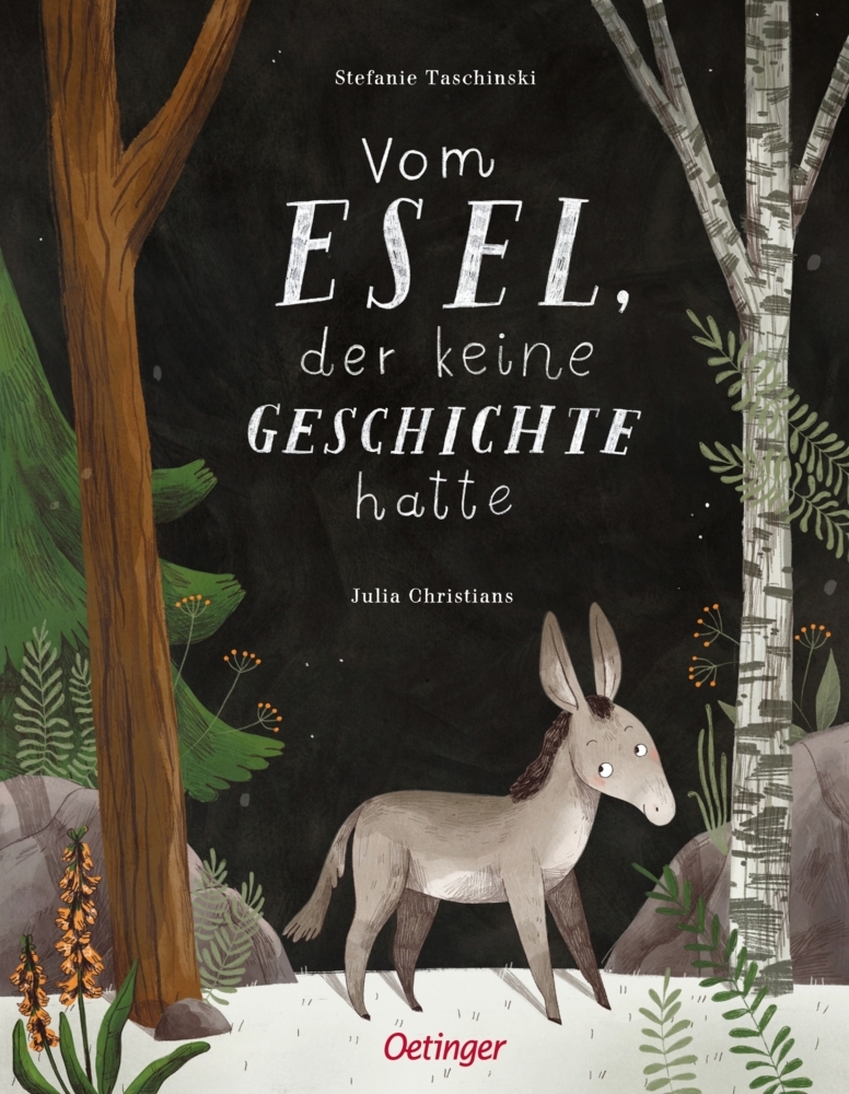 Cover: 9783789148088 | Vom Esel, der keine Geschichte hatte | Stefanie Taschinski | Buch