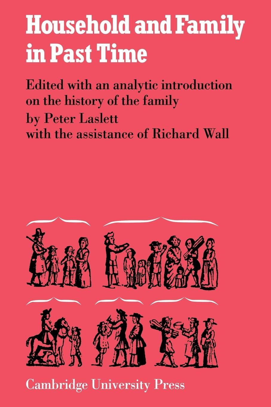 Cover: 9780521099011 | Household and Family in Past Times | Peter Laslett (u. a.) | Buch
