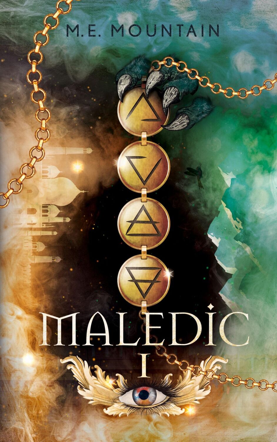 Cover: 9783753497358 | Maledic | 1 | M. E. Mountain | Taschenbuch | Maledic | Paperback