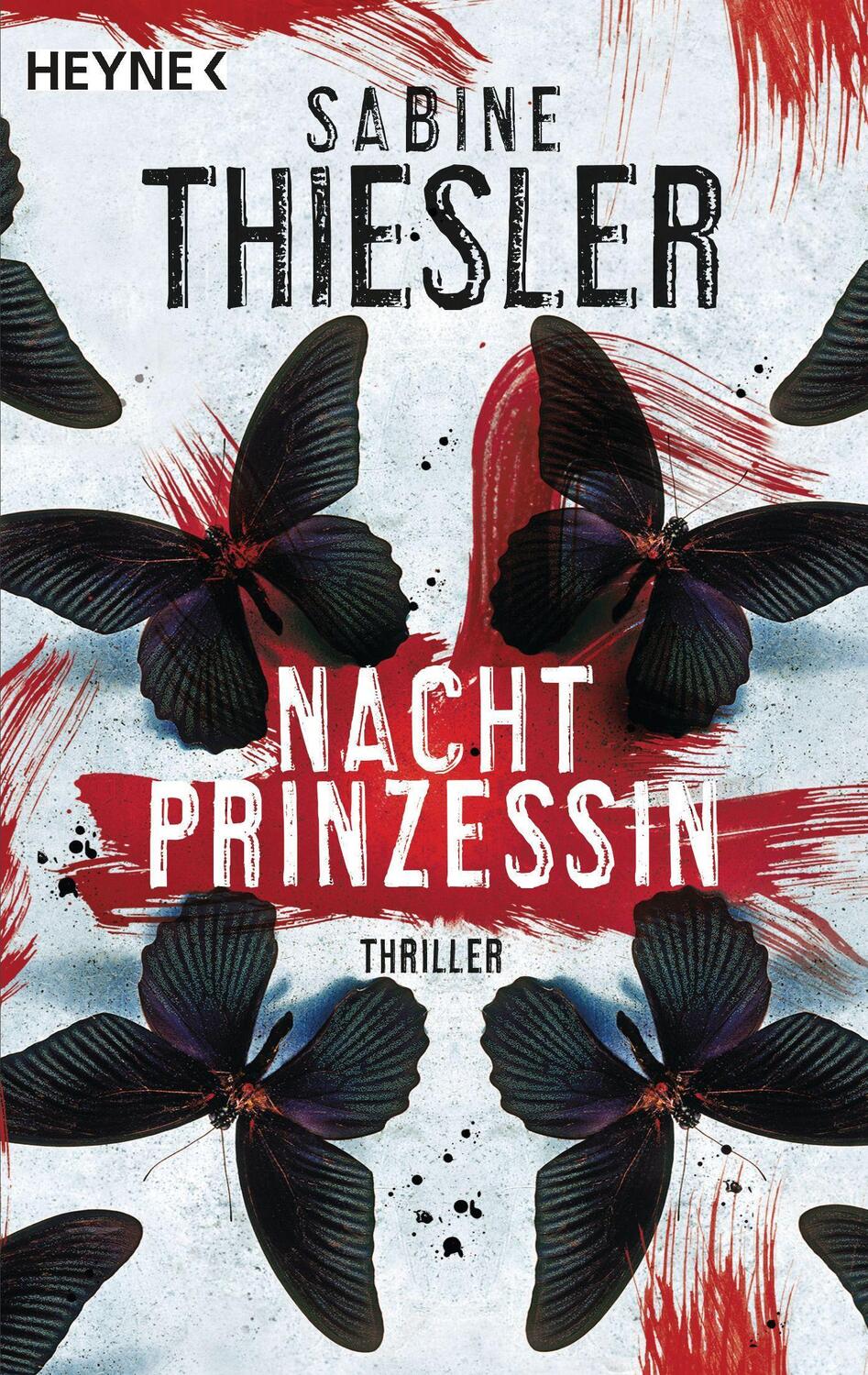 Cover: 9783453435247 | Nachtprinzessin | Sabine Thiesler | Taschenbuch | Deutsch | 2013