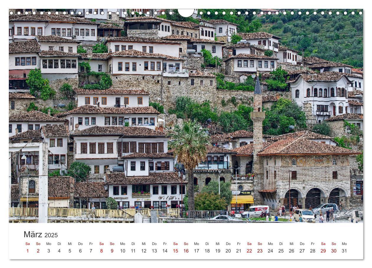 Bild: 9783383789731 | Albanien. Eine Entdeckungsreise. (Wandkalender 2025 DIN A3 quer),...