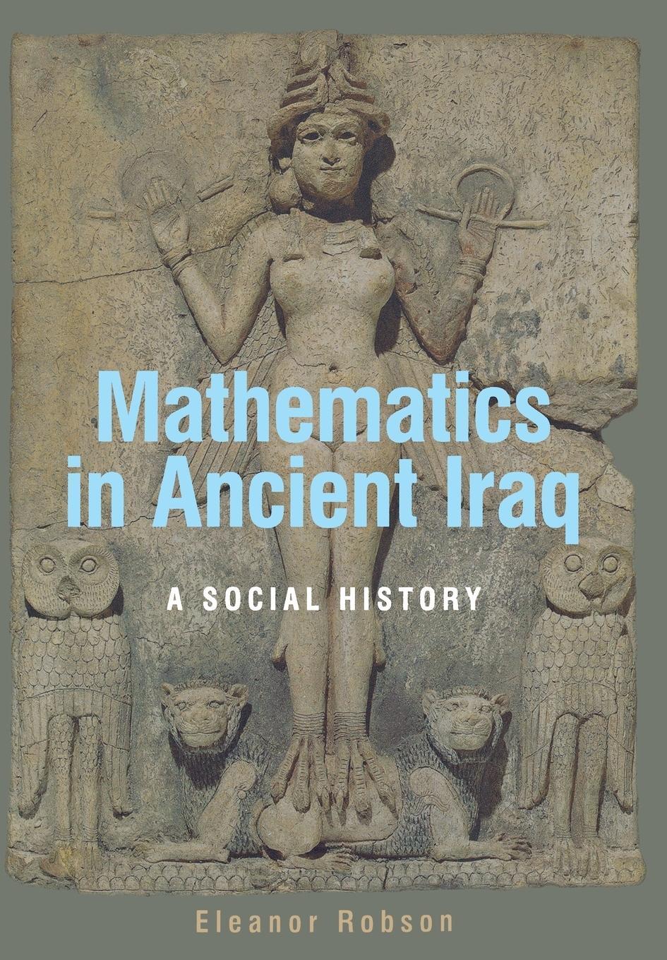 Cover: 9780691091822 | Mathematics in Ancient Iraq | A Social History | Eleanor Robson | Buch