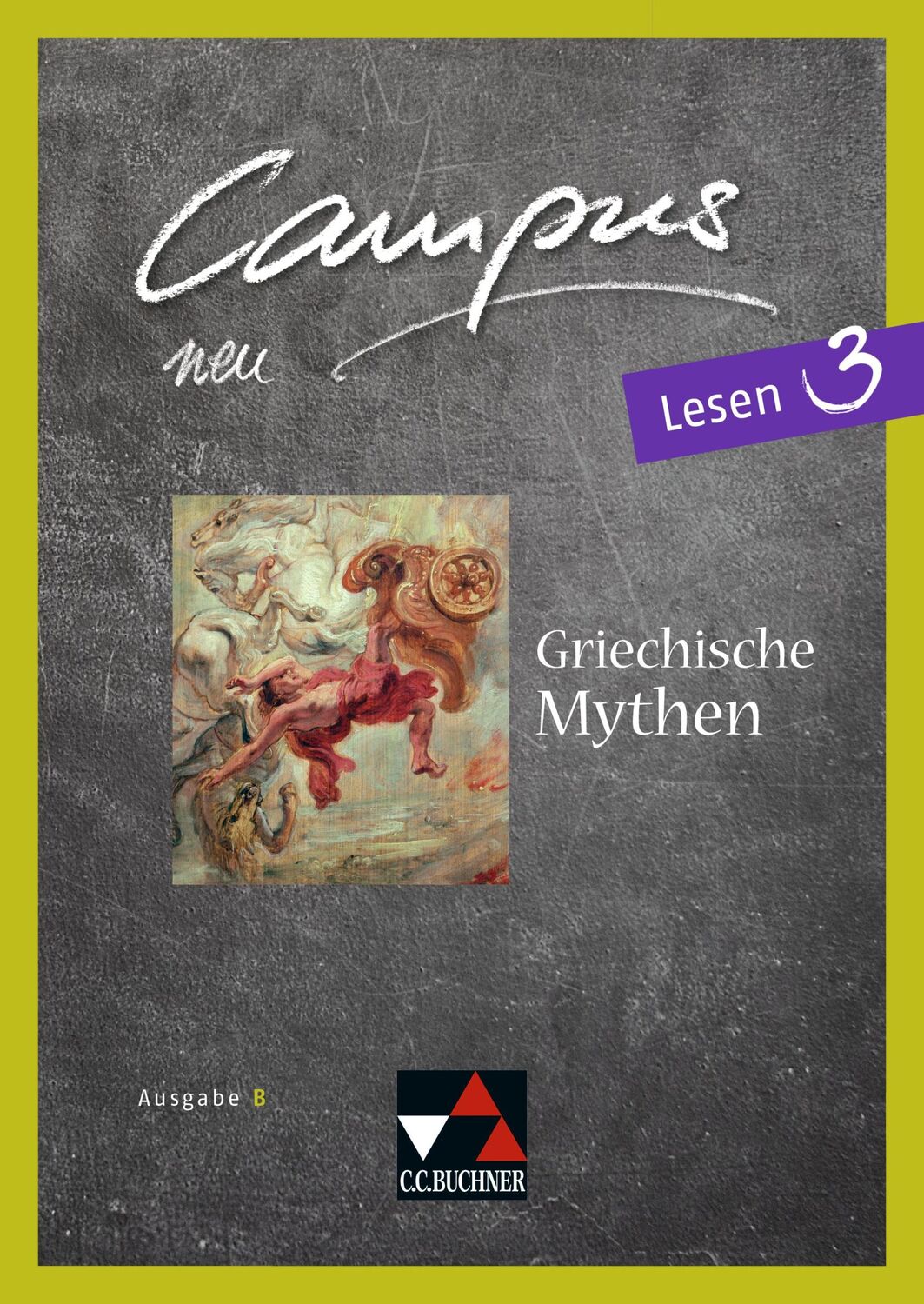 Cover: 9783661400884 | Campus B - neu / Campus B Lesen 3 - neu | Michael Lobe | Broschüre