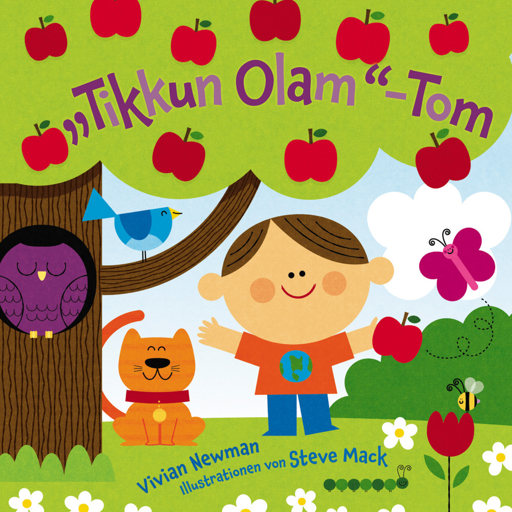 Cover: 9783945530306 | "Tikkun Olam"-Tom | Vivian Newman | Buch | Deutsch | 2021 | Ariella