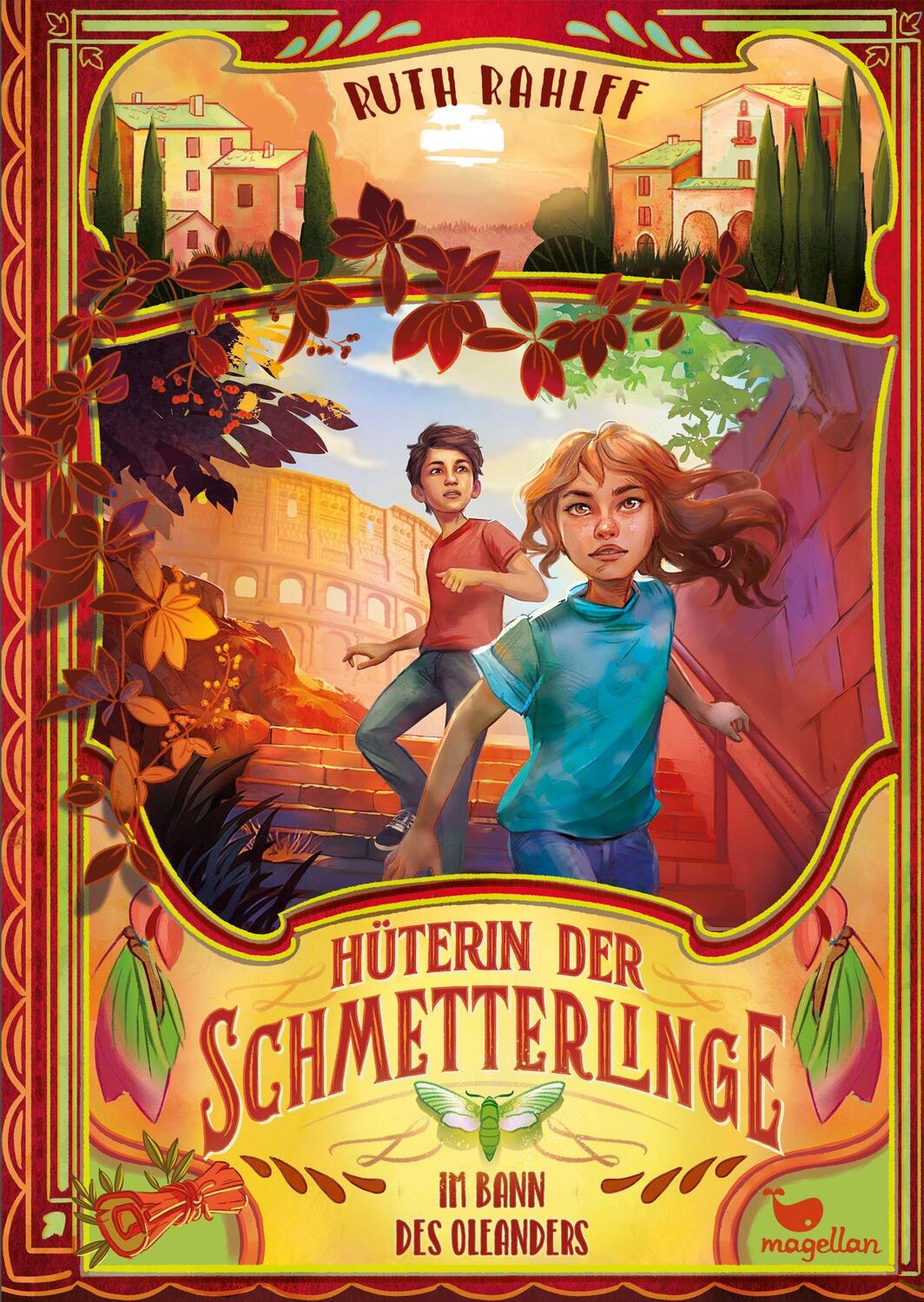 Cover: 9783734847332 | Hüterin der Schmetterlinge - Im Bann des Oleanders | Ruth Rahlff