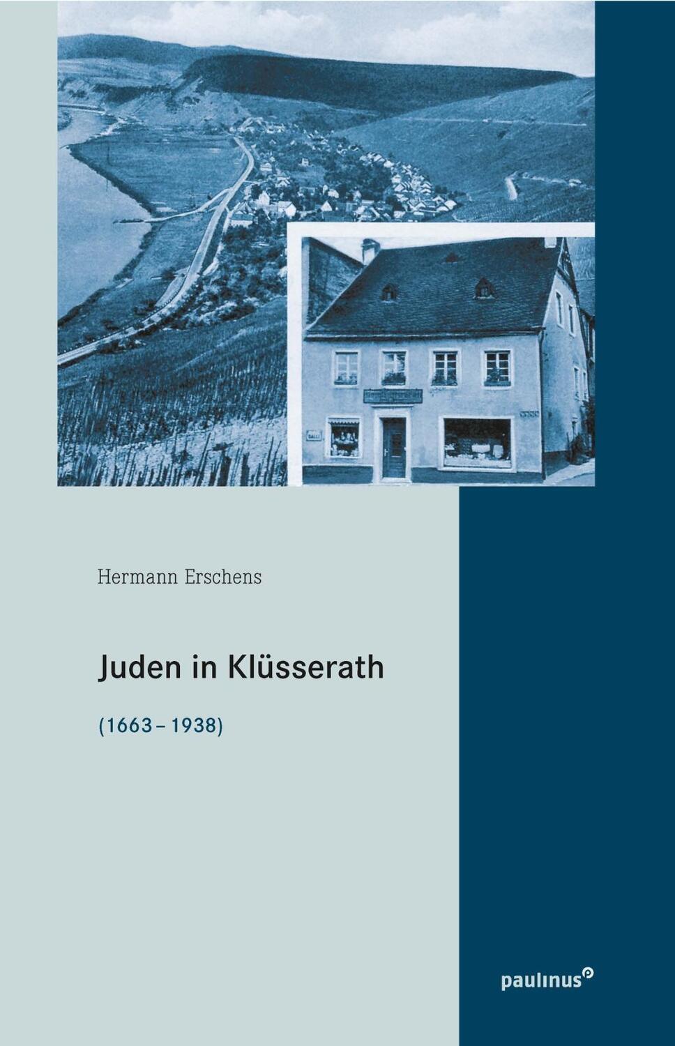 Cover: 9783790219500 | Juden in Klüsserath | 1663-1938, Schriften des Emil-Frank-Instituts 19